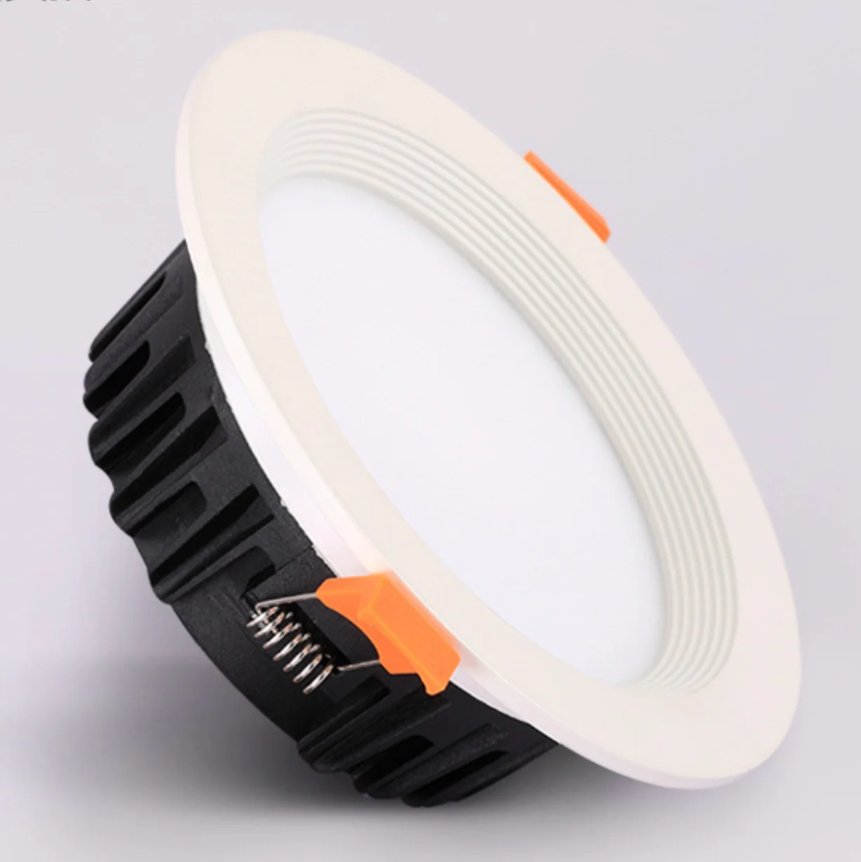 RGBW/RGBWW Super Bright Modern Recessed LED Lighting | 12V | 4W / 6W / 8W / 12W | White Round Embedded LED DownLights | 4 / 10Pack | Not Include RGBW Controller and Power Supply - Image 6
