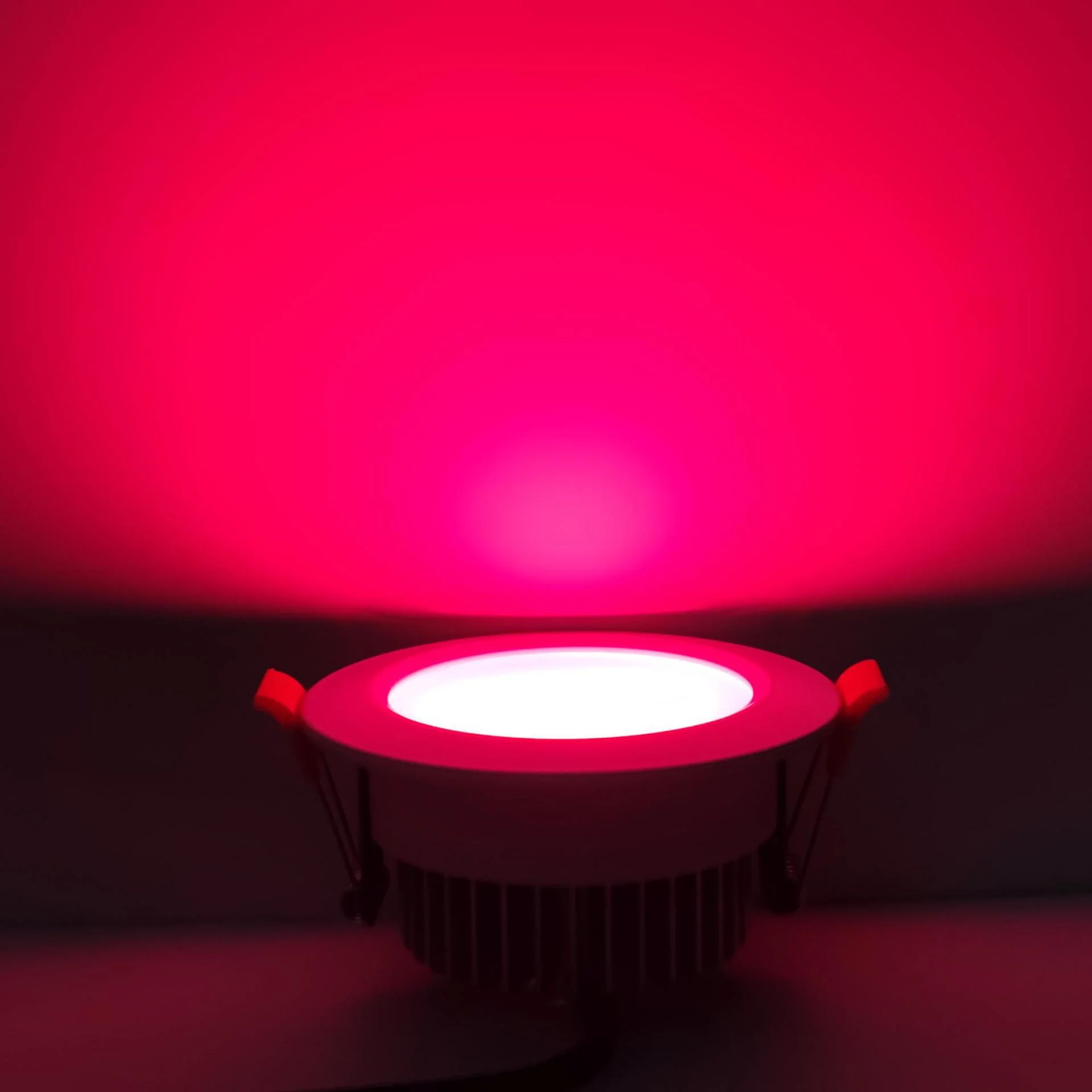 RGBW/RGBWW Super Bright Modern Recessed LED Lighting | 24V | 4W / 6W / 8W / 12W / 24W / 30W / 36W / 40W | White Round Embedded LED DownLights | 4 / 10Pack | Not Include RGBW Controller and Power Supply - Image 8