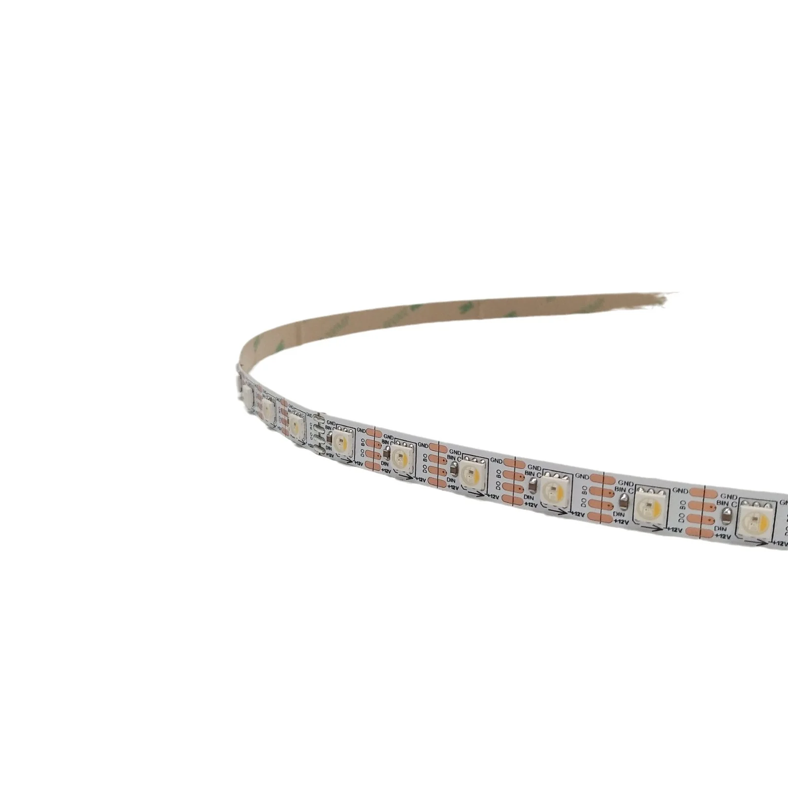 DC12V WS2815 RGBWIC LED Strip Light - 10mm PCB | RGBWW(RGB+3000K) | 4-In-1 SMD5050 Individually Addressable | Breakpoint Resume | 30/60/96 LEDs/M | White PCB | IP00 / IP65 / IP67 | for Party, Decoration, Home DIY Lighting Projects | 5/50M - Image 5