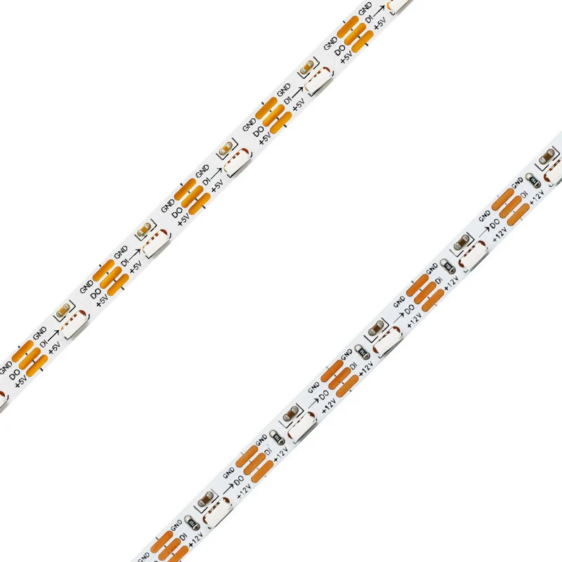 Side Emitting SMD4020 RGB LED Strip Light - DC12V | 60 LEDs/M | 5mm PCB | Non-Waterproof | for Mirror, Kitchen Cabinet, Bedroom | 5/50M - Image 4