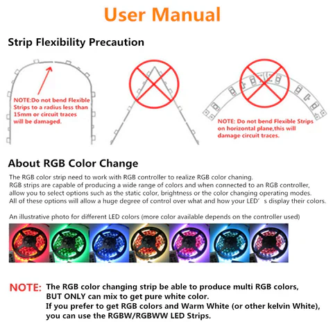 Side Emitting SMD4020 RGB LED Strip Light - DC12V | 60 LEDs/M | 5mm PCB | Non-Waterproof | for Mirror, Kitchen Cabinet, Bedroom | 5/50M - Image 7