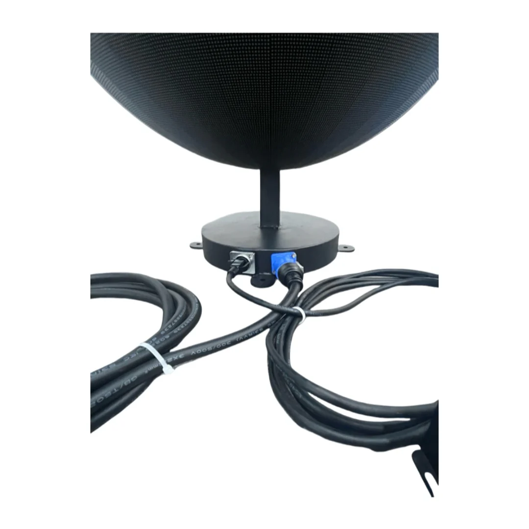 Small Indoor LED Sphere Display – Dia. 30cm/ 40cm / 50cm / 60cm / 85cm (1.3ft – 2.8ft), P1.86 / P2 | 360° Spherical Screen for Retail & Exhibits - Image 6