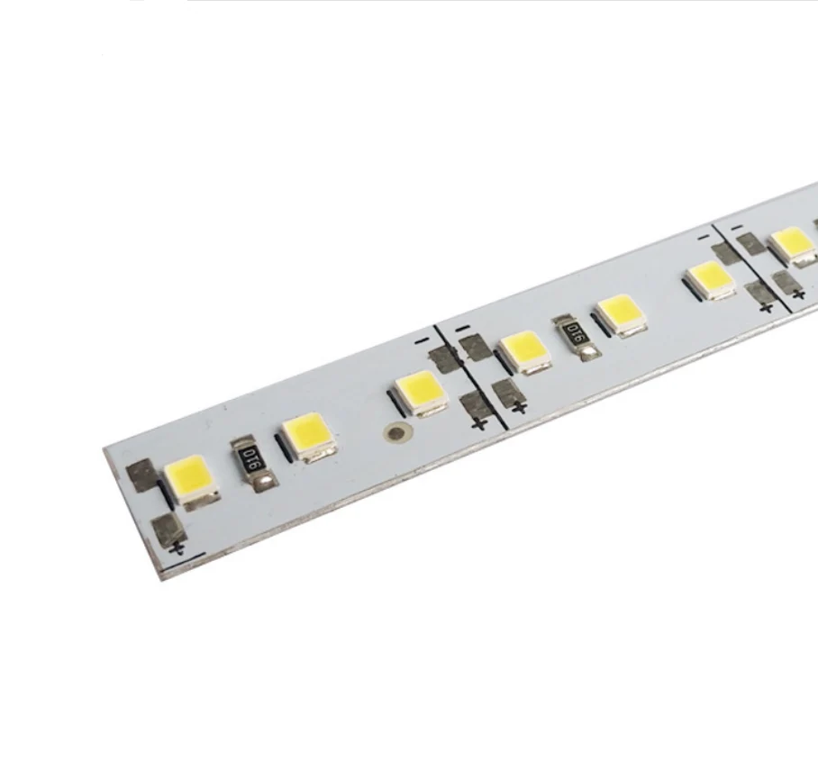 SMD2835 10MM Wide Rigid LED Strip Light – DC12V / 24V | 10mm PCB | 12W/M | 120 LEDs/M | 1Meter Length | Warm White / Natural White / Daylight White / Cool White / Blue / Red / Green | High Brightness Indoor Lighting | 10 / 50PCS - Image 6