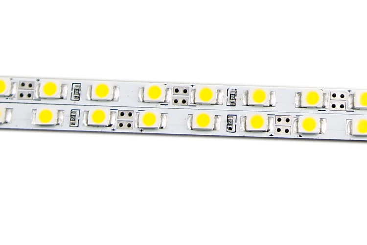 SMD2835 4MM Wide Rigid LED Strip Light – DC12V / 24V | 4mm PCB | 12W/M | 120 LEDs/M | 1Meter Length | Warm White / Natural White / Daylight White / Cool White / Blue / Red / Green | High Brightness Indoor Lighting | 10 / 50PCS - Image 6