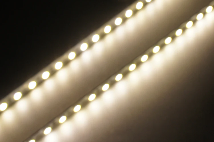 SMD2835 4MM Wide Rigid LED Strip Light – DC12V / 24V | 4mm PCB | 12W/M | 120 LEDs/M | 1Meter Length | Warm White / Natural White / Daylight White / Cool White / Blue / Red / Green | High Brightness Indoor Lighting | 10 / 50PCS - Image 9
