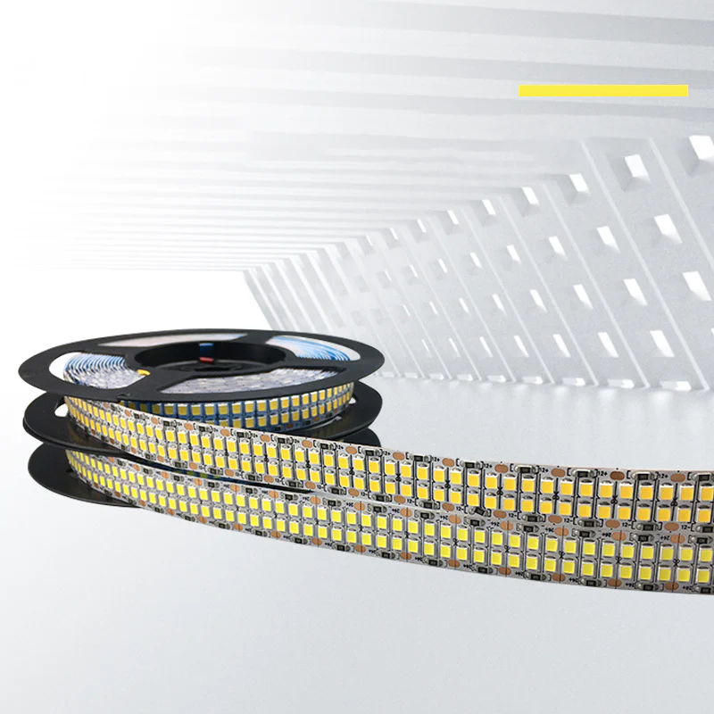 SMD2835 Double Row LED Strip Light – DC 12V / 24V | 480 LEDs/m | 15mm PCB | High Brightness Low Voltage LED Tape | Non-Waterproof | Warm White / Natural White / Cool White | 10/50M - Image 4