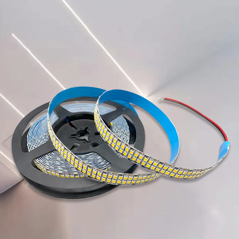SMD2835 Double Row LED Strip Light – DC 12V / 24V | 480 LEDs/m | 15mm PCB | High Brightness Low Voltage LED Tape | Non-Waterproof | Warm White / Natural White / Cool White | 10/50M - Image 5