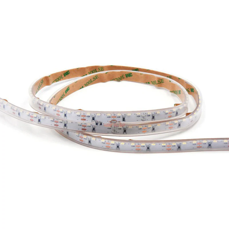 SMD335 Side-Emitting LED Strip Light – DC 12V | 60 LEDs / 120LEDs/m | 8mm PCB | Non-Waterproof | Red / Green / Blue | for Mirror, Kitchen Cabinet, Bedroom | 5/50M