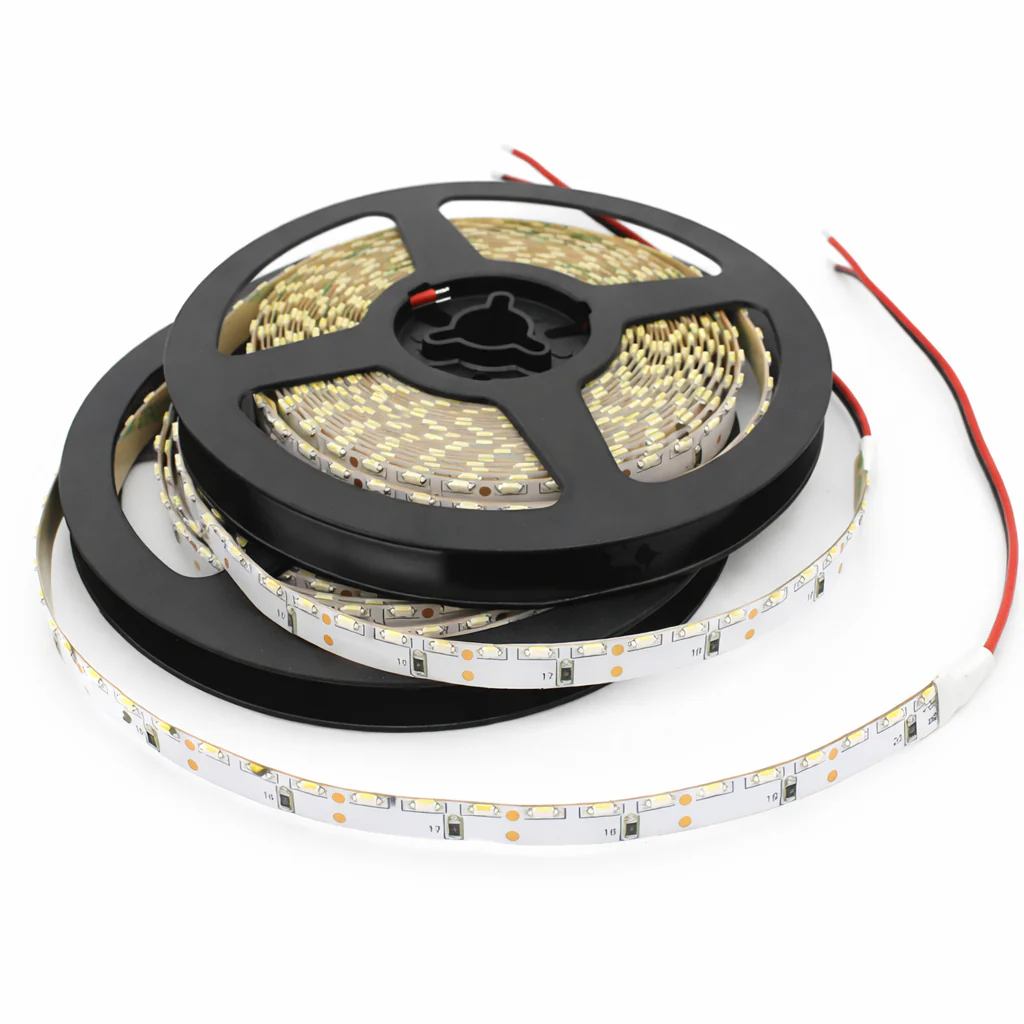 SMD335 Side-Emitting LED Strip Light – DC 12V | 60 LEDs / 120LEDs/m | 8mm PCB | Non-Waterproof | Red / Green / Blue | for Mirror, Kitchen Cabinet, Bedroom | 5/50M - Image 3