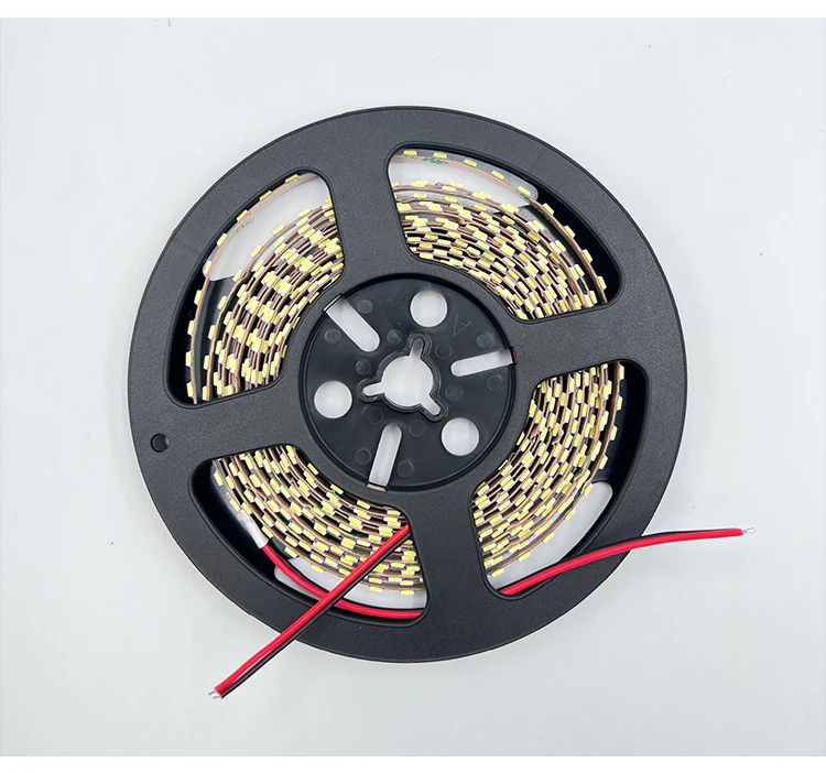 SMD335 Side-Emitting LED Strip Light – DC 12V | 60 LEDs / 120LEDs/m | 8mm PCB | Non-Waterproof | Red / Green / Blue | for Mirror, Kitchen Cabinet, Bedroom | 5/50M - Image 6