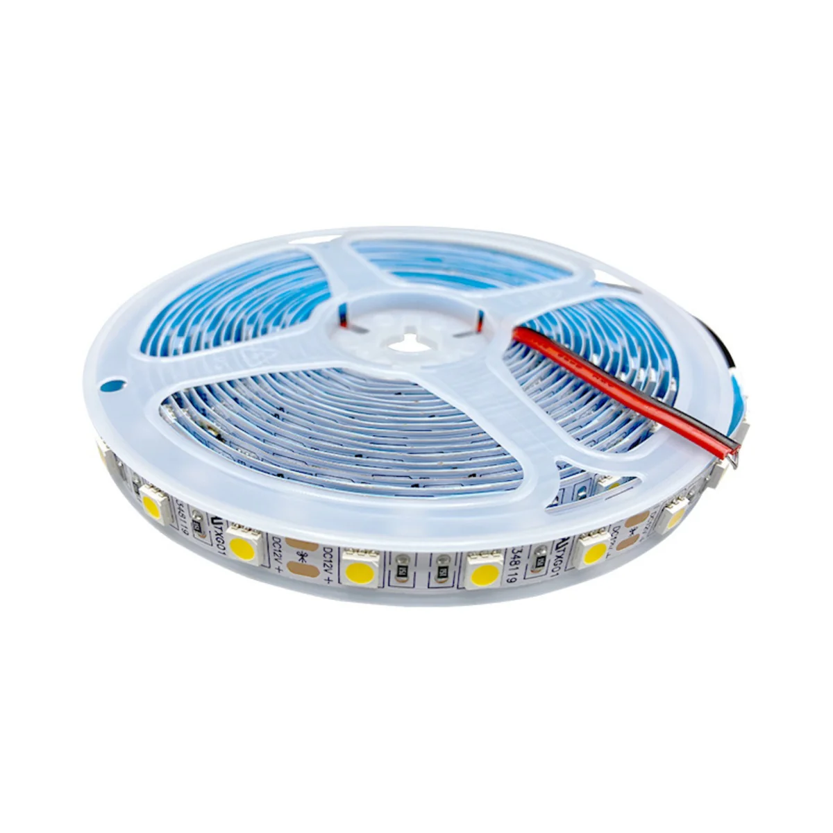 SMD5050 High Brightness LED Strip Light – DC 12V | 60 LEDs/m | 10mm PCB | 26–28lm/LED | Low Voltage LED Tape | IP00 / IP67 | Warm White / Natural White / Cool White / Golden Yellow /Pink | 5/50M
