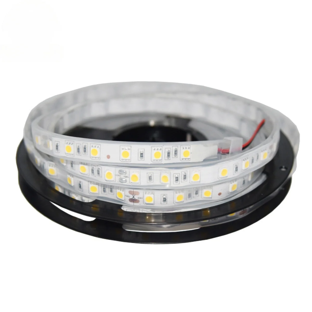 SMD5050 High Brightness LED Strip Light – DC 12V | 60 LEDs/m | 10mm PCB | 26–28lm/LED | Low Voltage LED Tape | IP00 / IP67 | Warm White / Natural White / Cool White / Golden Yellow /Pink | 5/50M - Image 2