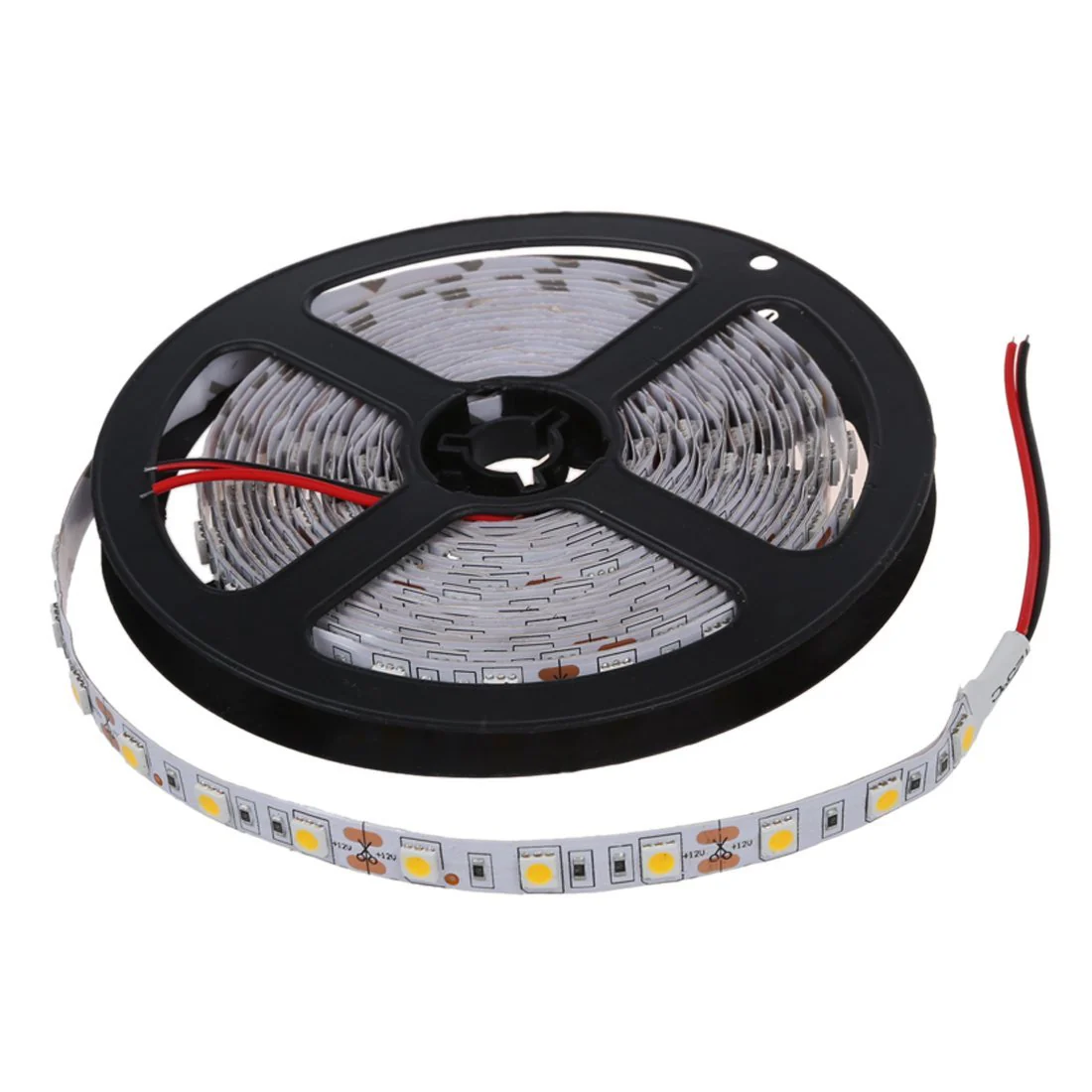 SMD5050 High Brightness LED Strip Light – DC 12V | 60 LEDs/m | 10mm PCB | 26–28lm/LED | Low Voltage LED Tape | IP00 / IP67 | Warm White / Natural White / Cool White / Golden Yellow /Pink | 5/50M - Image 6