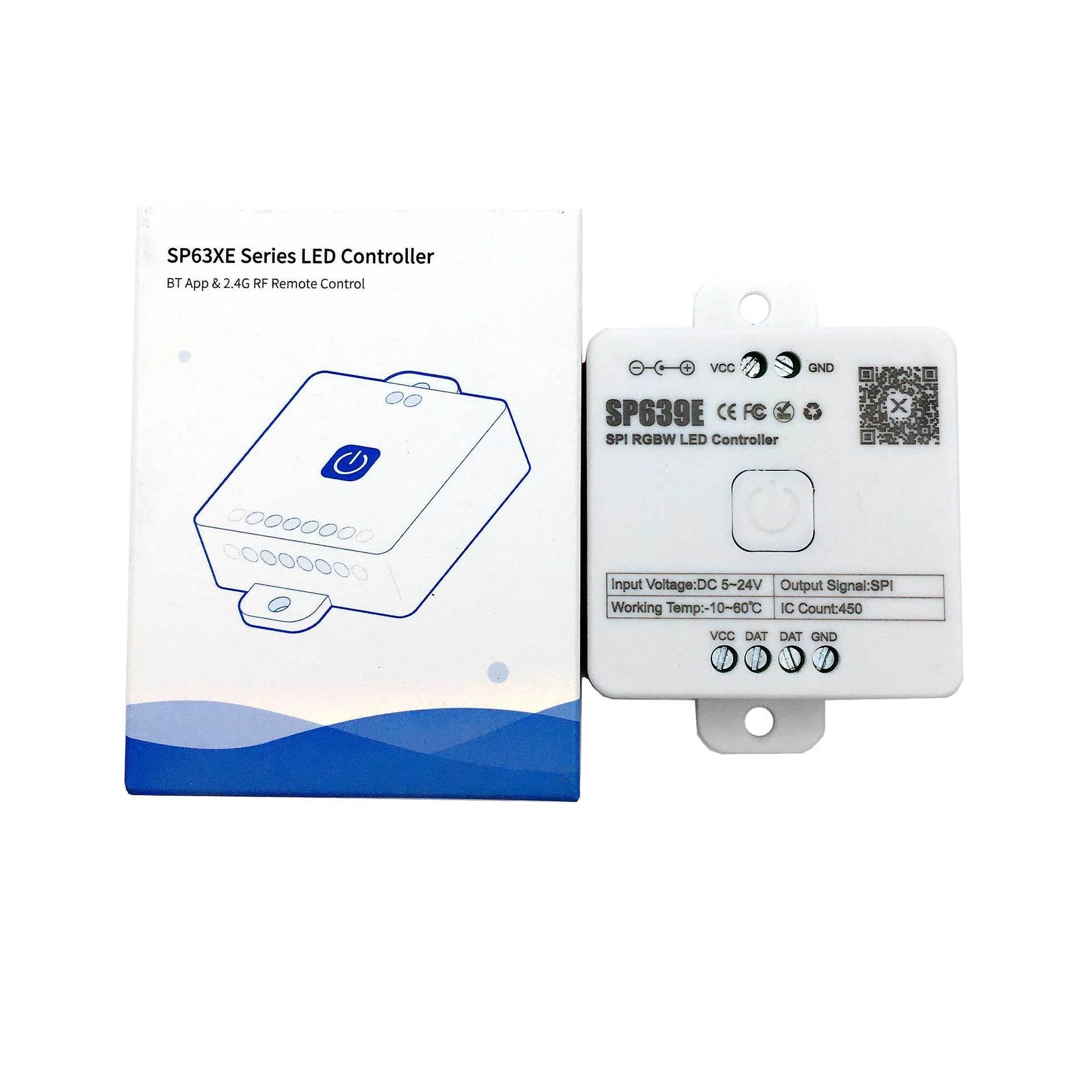 SP63X PWM Bluetooth Music LED Controller Series – DC5V-24V | APP + Music Control | For LED Strips & LED Lights (iOS/Android) - Image 13