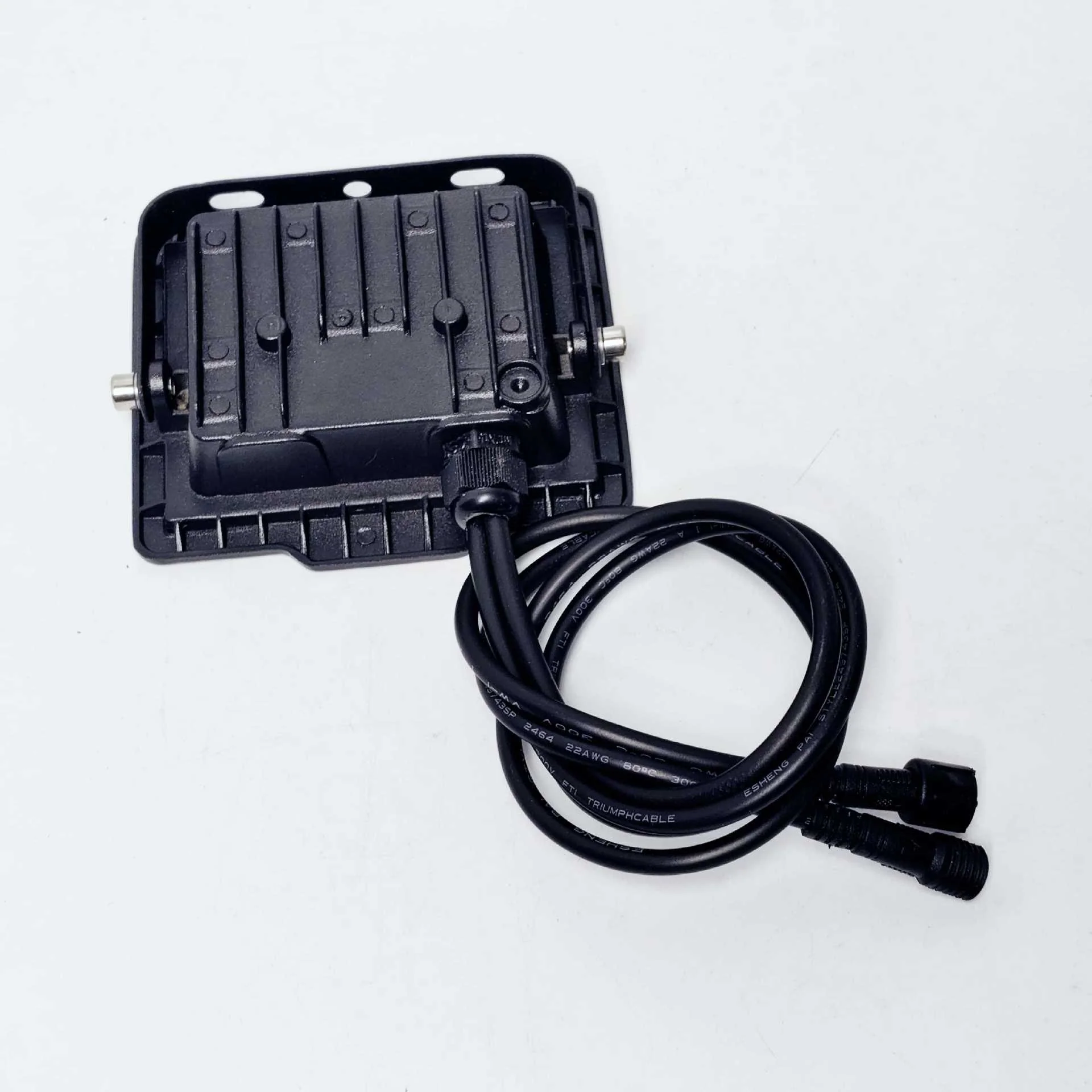 FL-IC Series SPI WS2811 RGBIC Addressable LED Flood Light – 10W - 50W | 24V DC | IP66 Waterproof Outdoor Landscape Light with Aluminum Housing & Tempered Glass | For Stage, Wall Wash & Architectural Lighting | Hardwired Connection (No Plug) | 2 / 10-Pack - Image 10
