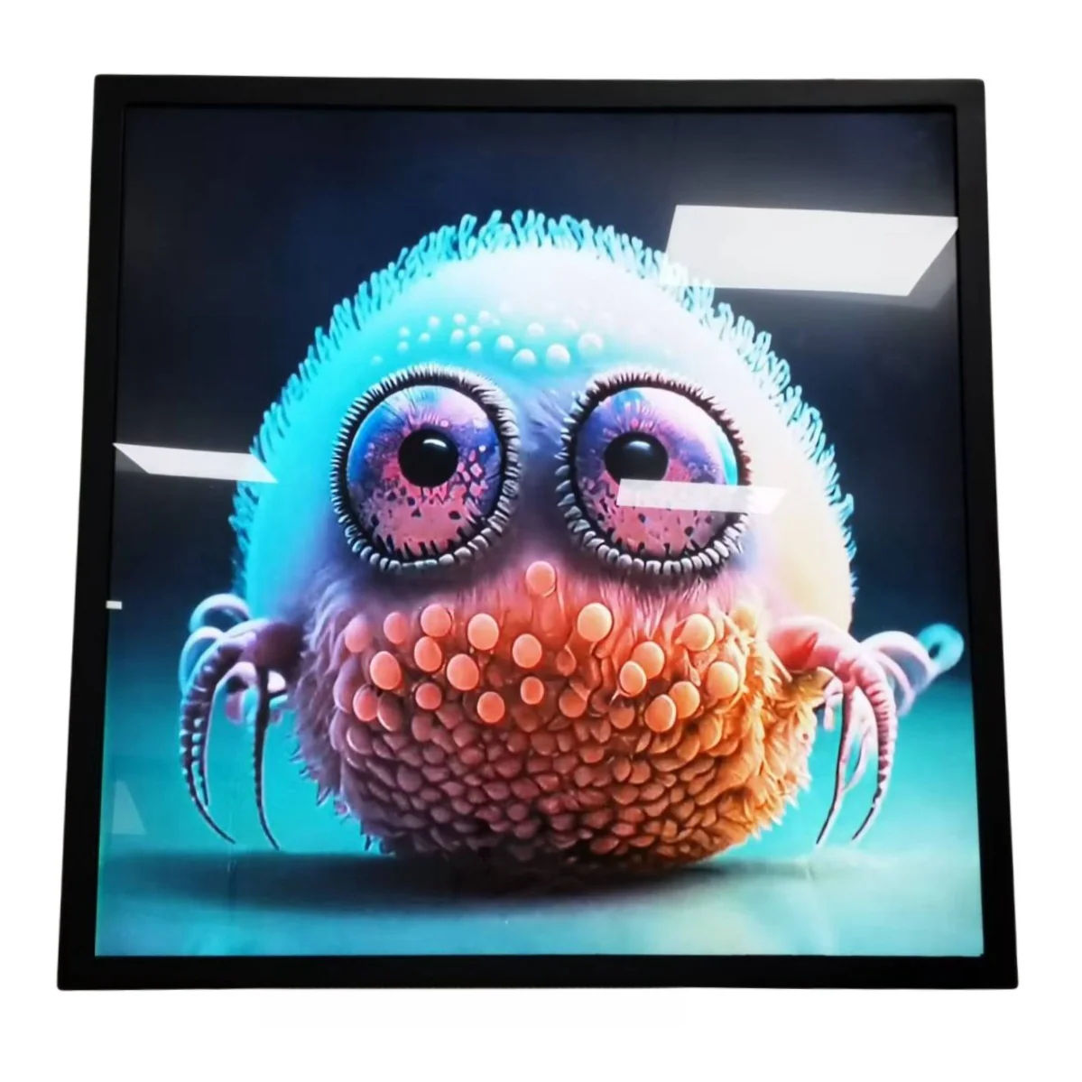 SQ Series 26.5 Inch (476×476mm Viewable) Square LCD Digital Screen Display, Cloud / APP / USB Disk Playback - Image 3