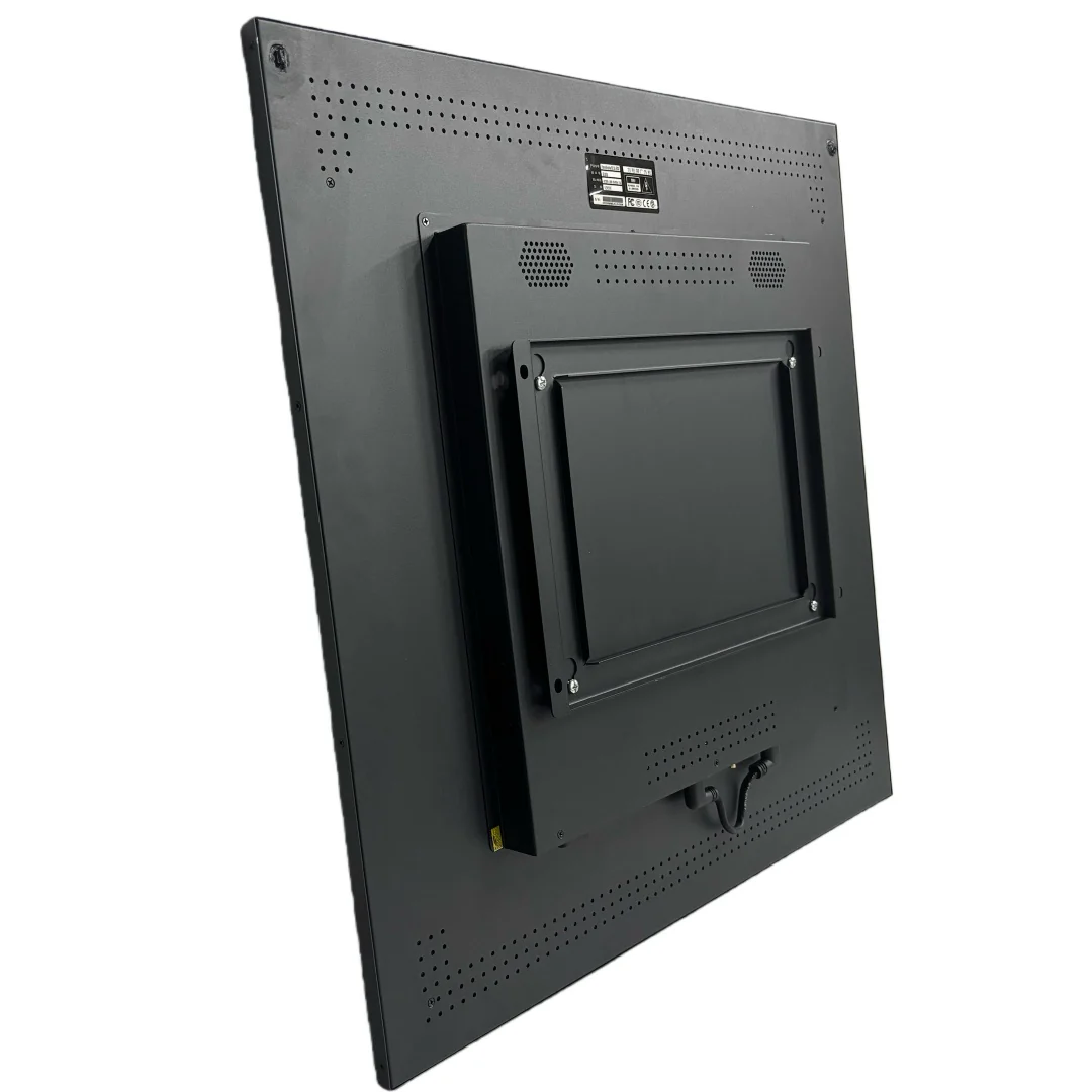 SQ Series 26.5 Inch (476×476mm Viewable) Square LCD Digital Screen Display, Cloud / APP / USB Disk Playback - Image 11