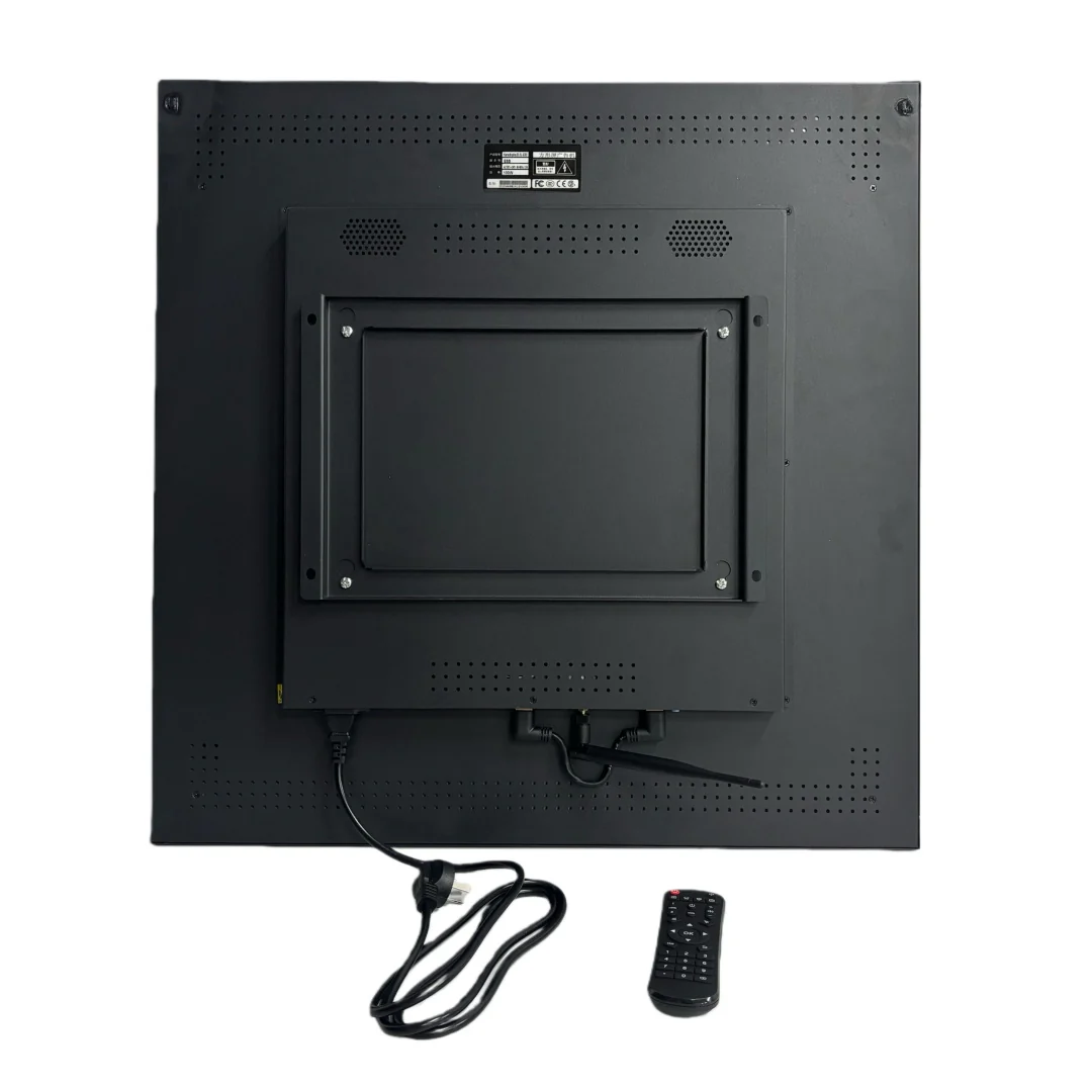 SQ Series 26.5 Inch (476×476mm Viewable) Square LCD Digital Screen Display, Cloud / APP / USB Disk Playback - Image 10