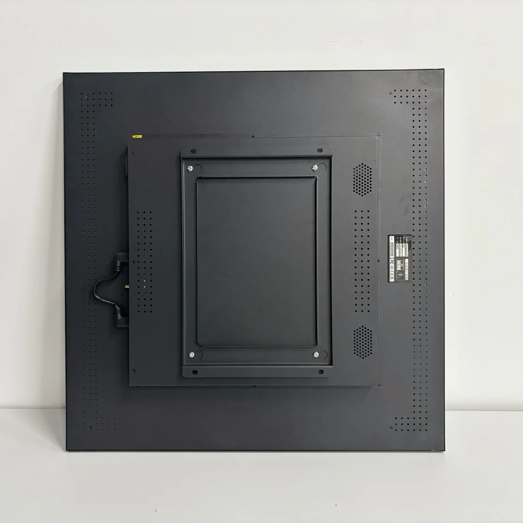 SQ Series 33.3 Inch (598×598mm Viewable) Proportional Square LCD Display Screen, Cloud / APP / USB Disk - Image 7