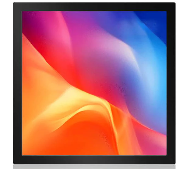 SQ Series 44.9 Inch (806.4×806.4mm Viewable) 1:1 Large Square LCD Display Screen, Cloud / APP / USB Disk - Image 5