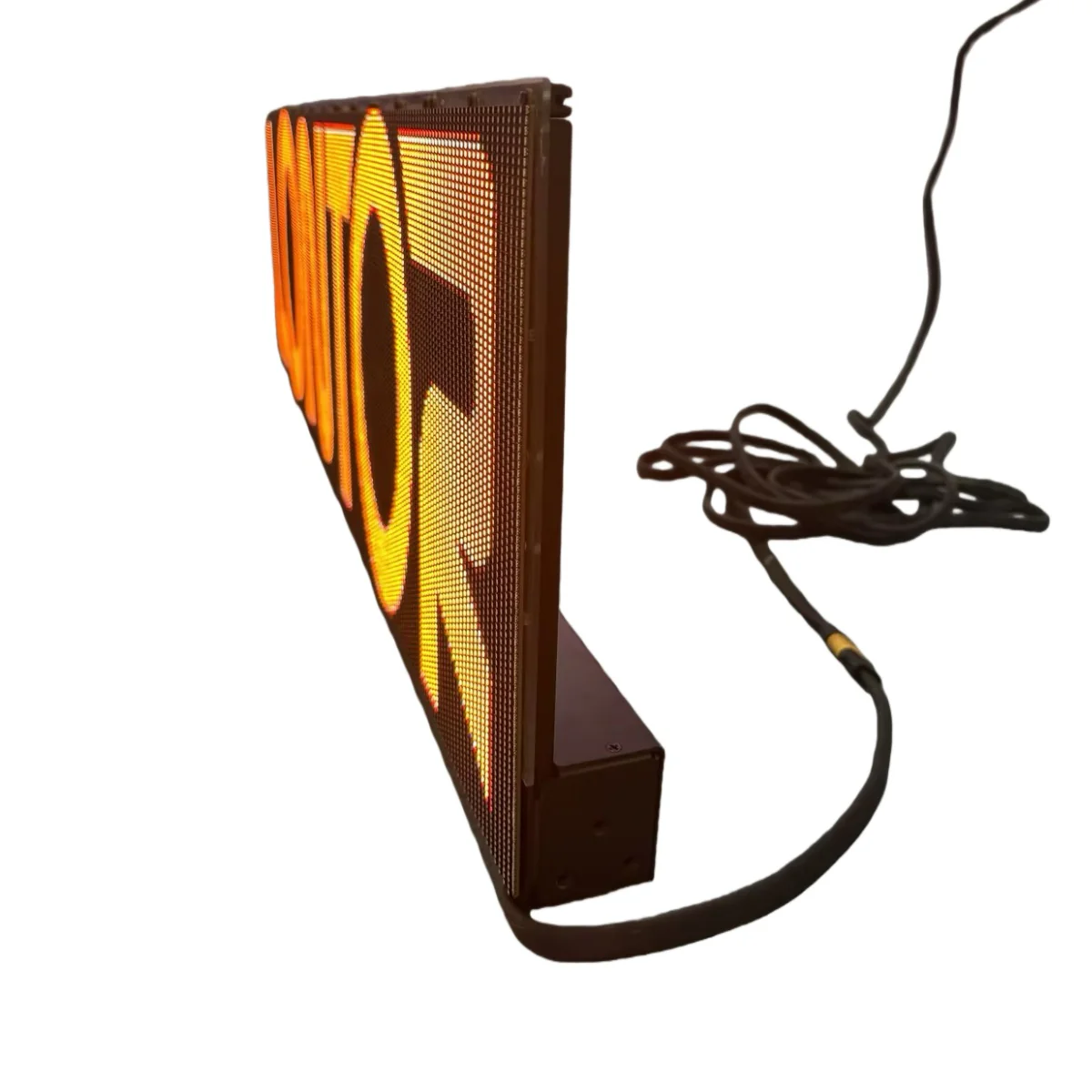 Taxi & Car Rear Window Transparent LED Display Panel High Brightness, Vehicle-Grade, Network Cluster Control - Image 3