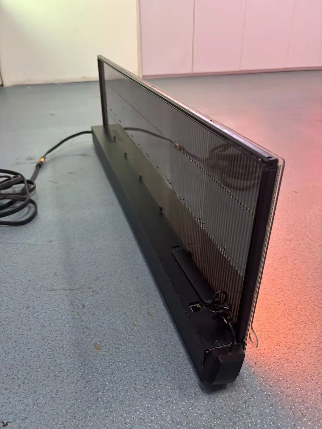 Taxi & Car Rear Window Transparent LED Display Panel High Brightness, Vehicle-Grade, Network Cluster Control - Image 5