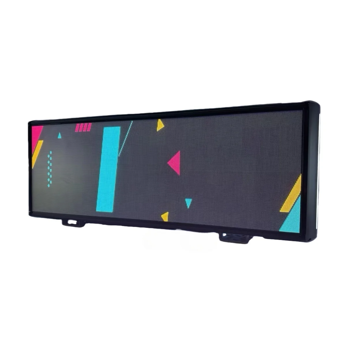 Taxi Roof-Mounted Dual-Face LED Advertising Display Outdoor High Brightness, Network Cluster Control - Image 4