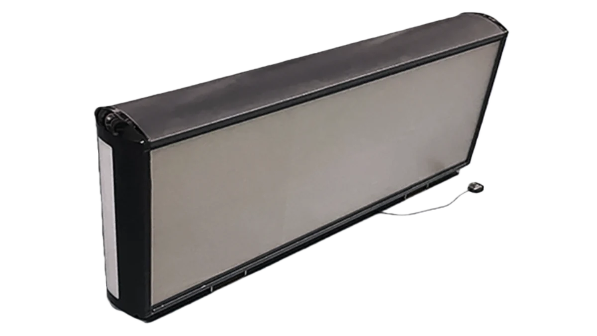 Taxi Roof-Mounted Dual-Face LED Advertising Display Outdoor High Brightness, Network Cluster Control - Image 9