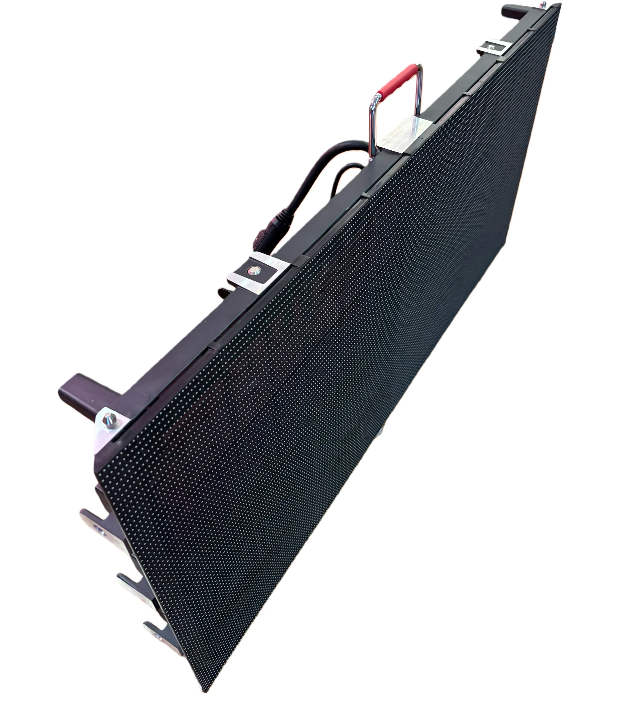 tClear Series Tri-proof P3.9/7.8mm OutdoorTransparent LED Display 4500nits in Size 1000x500mm Aluminum Cabinet for Indoor Installation for Glass /Window - Image 3