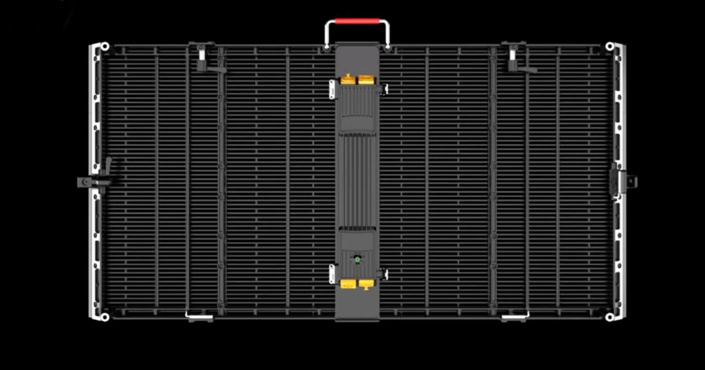 tClear Series Tri-proof P3.9/7.8mm OutdoorTransparent LED Display 4500nits in Size 1000x500mm Aluminum Cabinet for Indoor Installation for Glass /Window - Image 4