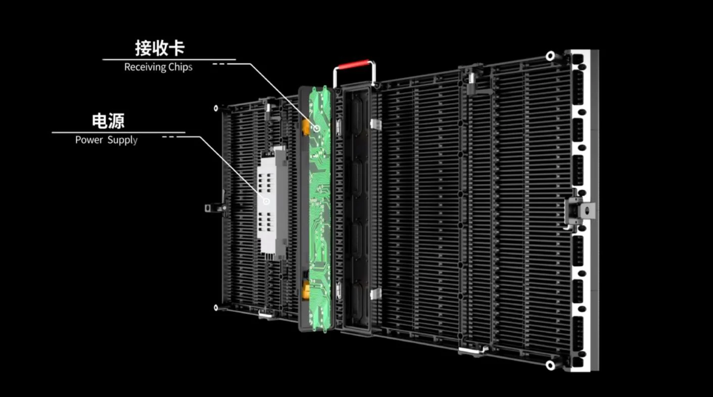 tClear Series Tri-proof P3.9/7.8mm OutdoorTransparent LED Display 4500nits in Size 1000x500mm Aluminum Cabinet for Indoor Installation for Glass /Window - Image 5