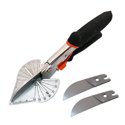 The professional Multi angle shearing groove scissors for led Neon light housing with two replacement blade - Image 3
