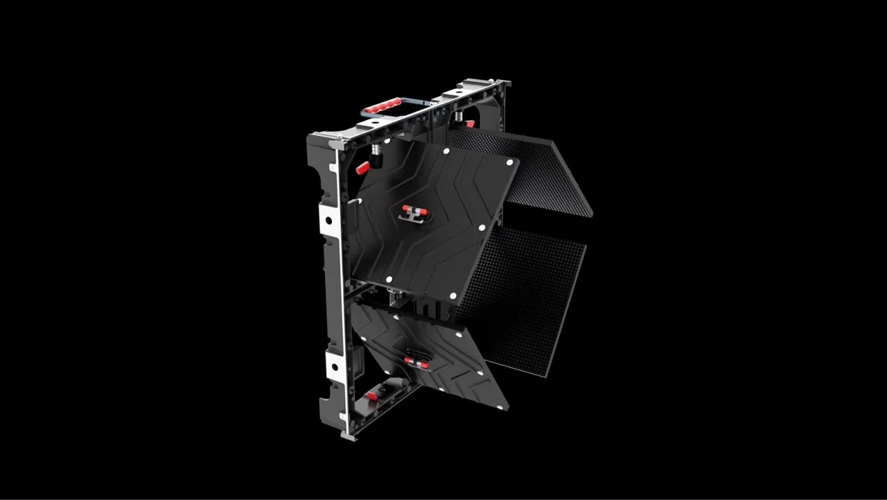Tour-GOB Series Indoor Rental LED Display 1.95/2.6/2.9/3.9 mm Pixel Pitch in 500x500mm Aluminum Cabinet with Glue Covered Protective Surface LED Screen - Image 11