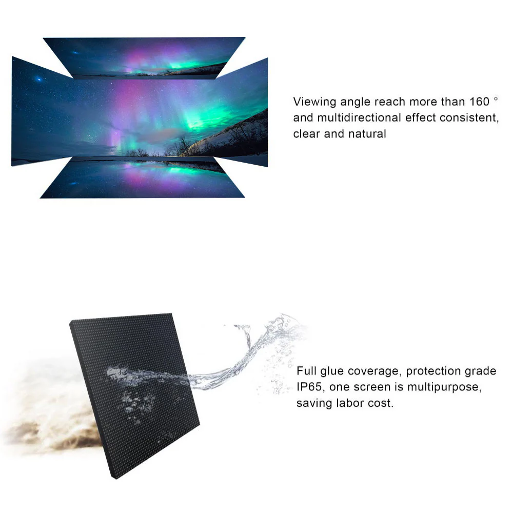 Tour-GOB Series Indoor Rental LED Display 1.95/2.6/2.9/3.9 mm Pixel Pitch in 500x500mm Aluminum Cabinet with Glue Covered Protective Surface LED Screen - Image 5