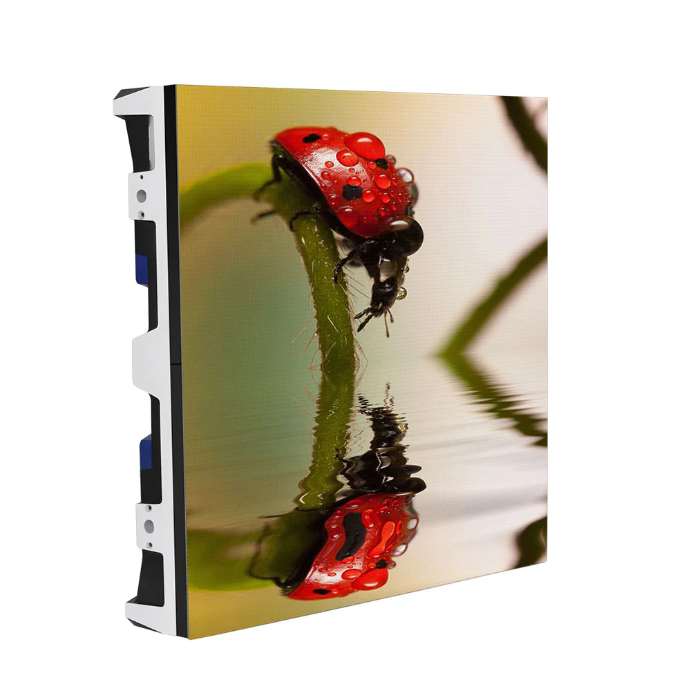 Tour Indoor Rental LED Display 1.95/2.6/2.9/3.9/4.8 mm Pixel Pitch in 500x500mm Aluminum Cabinet - Image 2