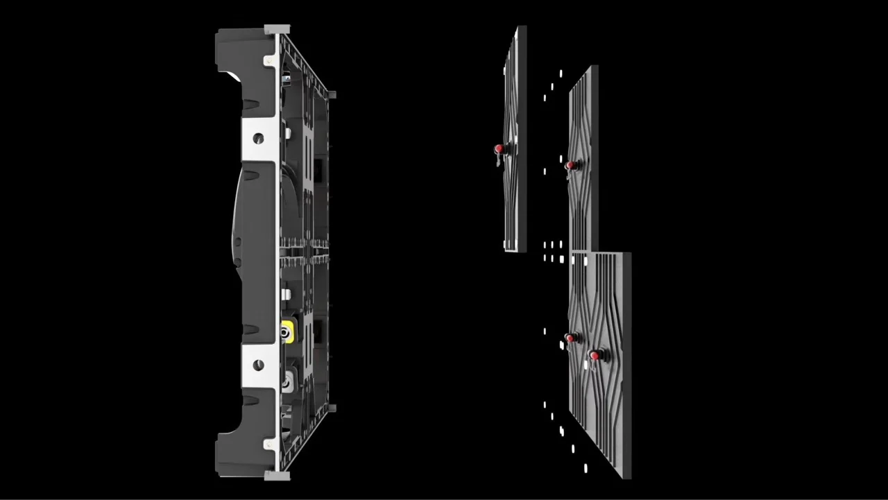 Tour Outdoor Rental LED Display 3.9/4.8/5.9 mm Pixel Pitch in 500x500mm Aluminum Cabinet - Image 4