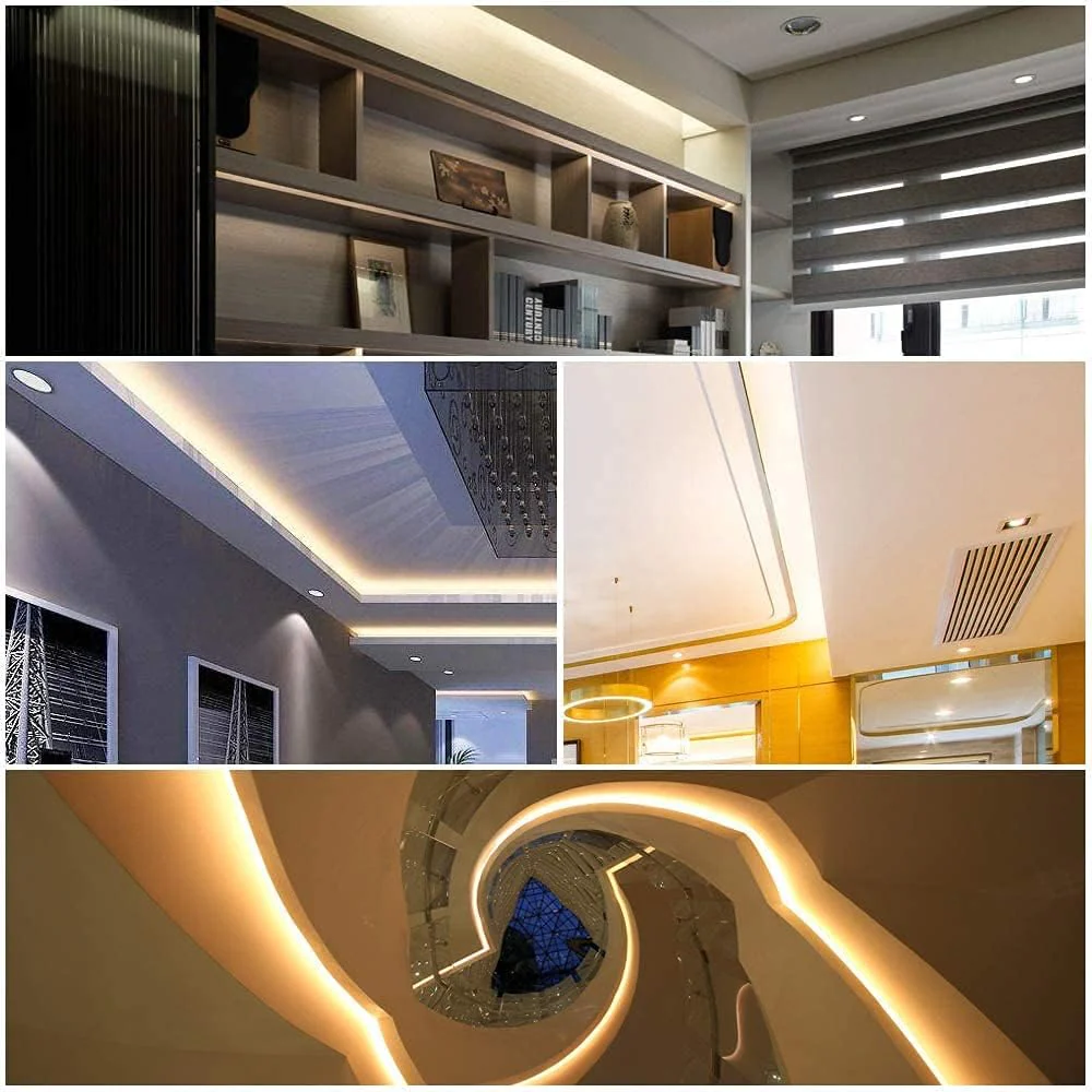 Transparent Crystal LED Strip Connectors – 10mm 4Pin Solderless Clips | Strip to Wire / Strip to Strip / Female Plug – Bulk Wholesale 600pcs MOQ | Factory Direct - Image 5