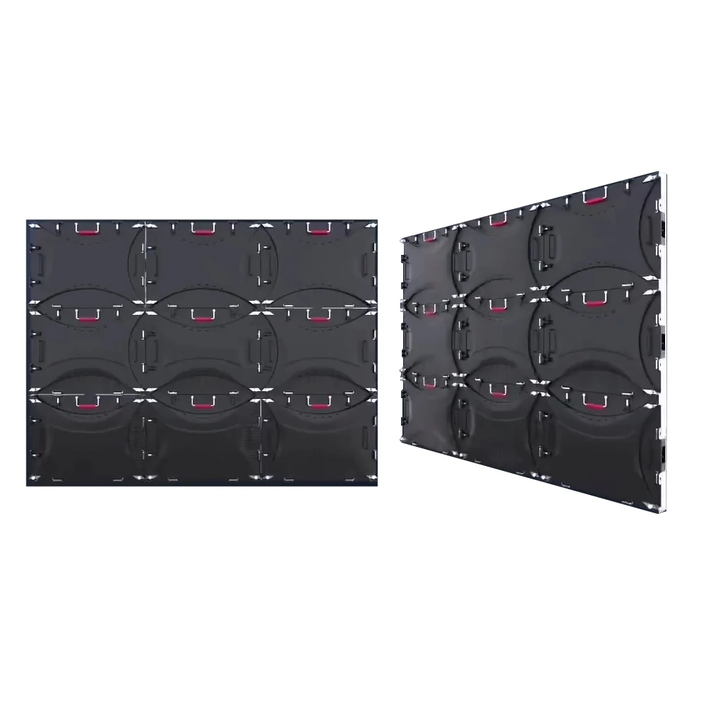 TrueHD-640 Series Indoor Fine Pixel in 1.25/1.37/1.53/1.86/2.0/2.5 mm LED Display 640x480 mm Aluminum Cabinet Small Pixel Pitch LED Display Screen - Image 4