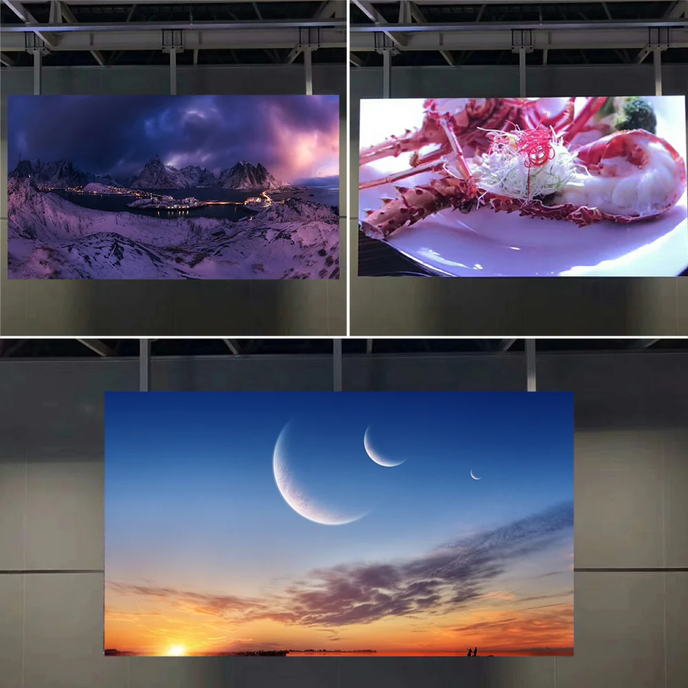 TrueHD-640 Series Indoor Fine Pixel in 1.25/1.37/1.53/1.86/2.0/2.5 mm LED Display 640x480 mm Aluminum Cabinet Small Pixel Pitch LED Display Screen - Image 5