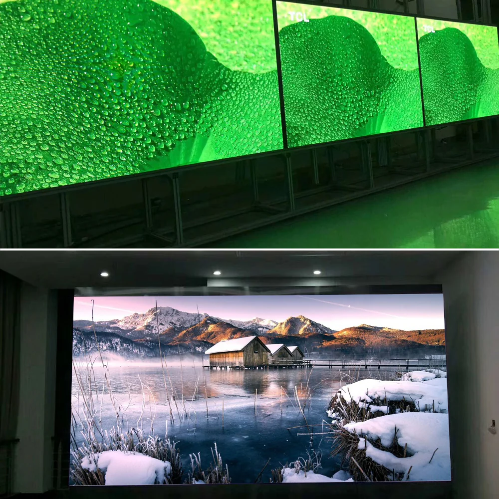 TrueHD-640 Series Indoor Fine Pixel in 1.25/1.37/1.53/1.86/2.0/2.5 mm LED Display 640x480 mm Aluminum Cabinet Small Pixel Pitch LED Display Screen - Image 6