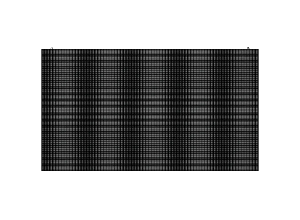TrueHD-600GOB Series Indoor Fine Pixel in 1.25/1.45/1.56/1.875 mm LED Display 600x337mm Aluminum Cabinet w/ Gel Protection Cover on Front Top - Image 3