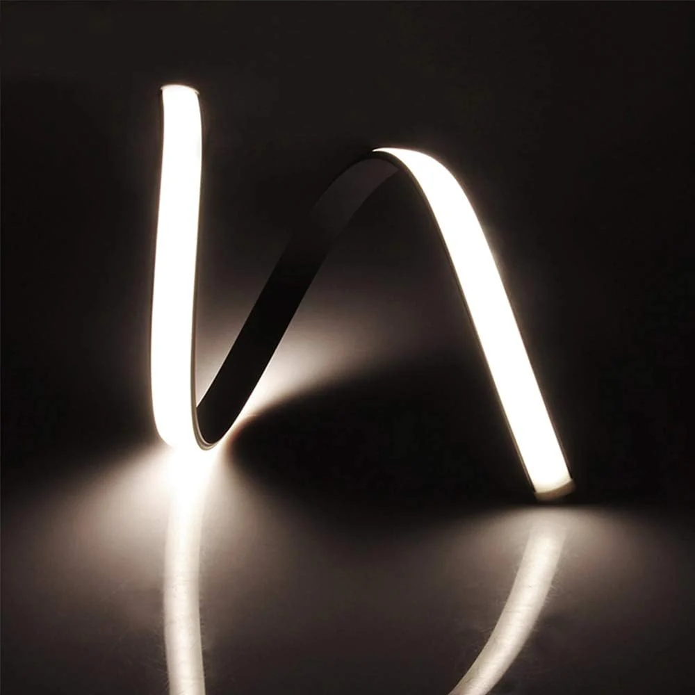 U Shape Bendable LED Aluminum Channels – Fit for 1 to 12mm LED Strip | 1Meter | Silver | Milky White  Cover | With Installation Accessories | 6 -Pack | Local Stock US/UK - Image 3
