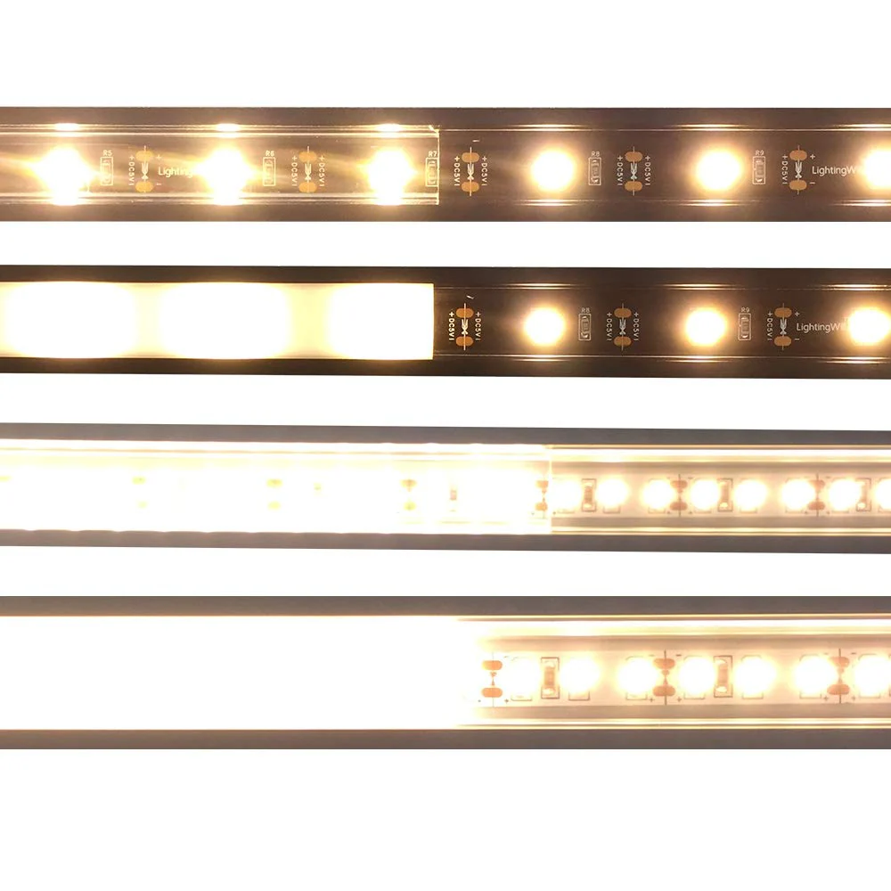 U Shape LED Channel U01-A – 12mm | Silver / Black | Milky White Cover | With Installation Accessories | – Heavy-Duty Aluminum Profile – 1m / 2m / 3m | 50 / 100-Pack - Image 6