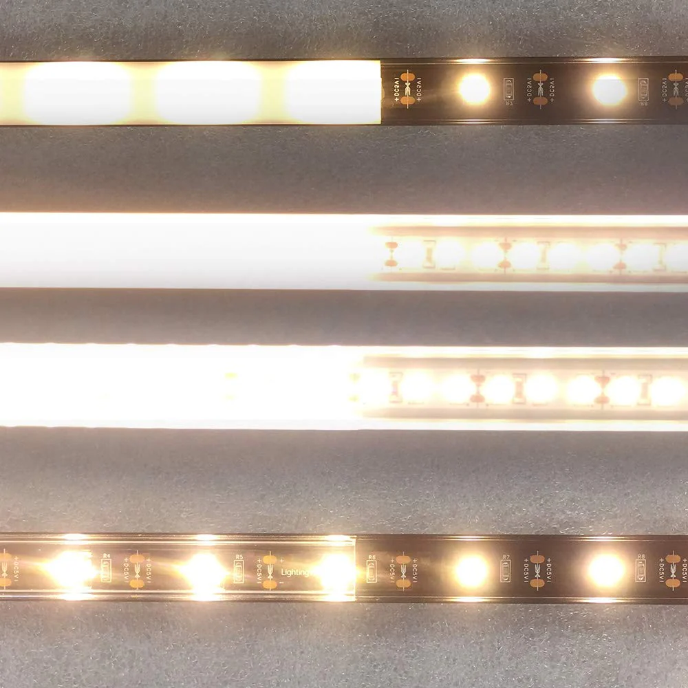 U Shape LED Channel U02-A – 12mm | Silver / Black | Milky White Cover | With Installation Accessories | – Heavy-Duty Aluminum Profile – 1m / 2m / 3m | 50 / 100-Pack - Image 5