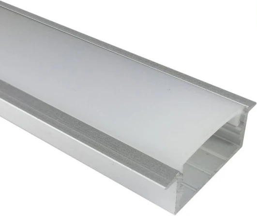 U Shape LED Channel U03-A – 20mm | Silver / Black | Milky White Cover | With Installation Accessories | – Heavy-Duty Aluminum Profile – 1m / 2m / 3m | 50 / 100-Pack - Image 7