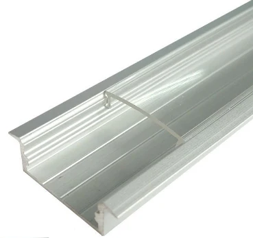U Shape LED Channel U04-A – 20mm | Silver / Black | Milky White Cover | With Installation Accessories | – Heavy-Duty Aluminum Profile – 1m / 2m / 3m | 50 / 100-Pack - Image 8