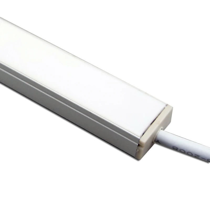 U02 Silver Aluminum Rigid LED Strip Light - 17×9mm | DC12V | SMD5630 72 LEDs/M | 0.5M/1M | Warm White / Natural White / Cool White| Silver Finish | Non-Waterproof | for Indoor Accent & Display Lighting | 10 / 50PCS - Image 4