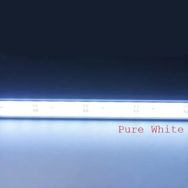U02 Silver Aluminum Rigid LED Strip Light - 17×9mm | DC12V | SMD5630 72 LEDs/M | 0.5M/1M | Warm White / Natural White / Cool White| Silver Finish | Non-Waterproof | for Indoor Accent & Display Lighting | 10 / 50PCS - Image 6