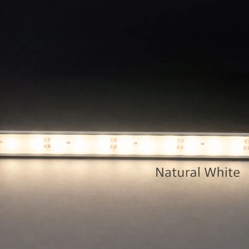 U02 Silver Aluminum Rigid LED Strip Light - 17×9mm | DC12V | SMD5630 72 LEDs/M | 0.5M/1M | Warm White / Natural White / Cool White| Silver Finish | Non-Waterproof | for Indoor Accent & Display Lighting | 10 / 50PCS - Image 7