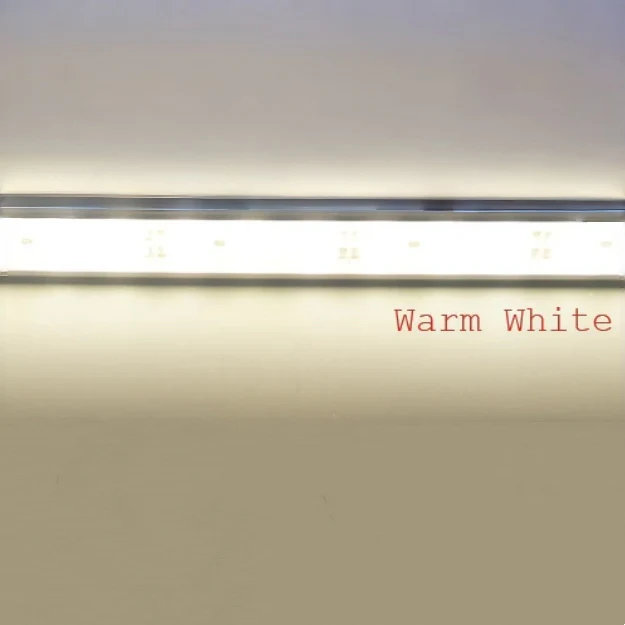 U02 Silver Aluminum Rigid LED Strip Light - 17×9mm | DC12V | SMD5630 72 LEDs/M | 0.5M/1M | Warm White / Natural White / Cool White| Silver Finish | Non-Waterproof | for Indoor Accent & Display Lighting | 10 / 50PCS - Image 8